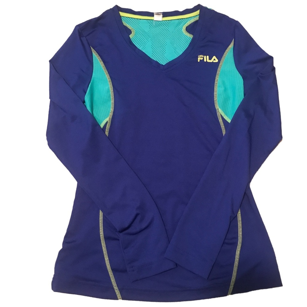 Fila Long Sleeve Performance shirt